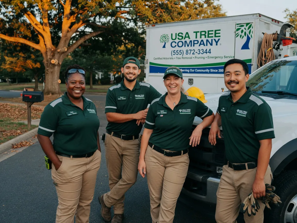 Tree Care company in Rock, WV